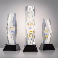 President VividPrint™ Award on Base - Black