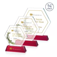 Ralston VividPrint™ Award - Red