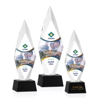 Manilow VividPrint™ Award on Robson Base - Black