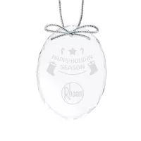 Optical Ornament - Oval