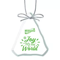 Jade Ornament - Tree Imprinted