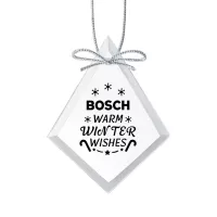 Starfire Ornament - Diamond Imprinted