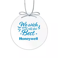 Starfire Ornament - Circle Imprinted