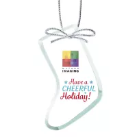Jade Ornament - Stocking VividPrint™