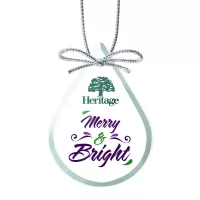 Jade Ornament - Teardrop VividPrint™