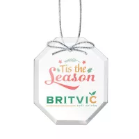 Starfire Ornament - Long Octagon VividPrint™
