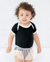 Rabbit Skins - Infant Tutu Baby Rib Bodysuit