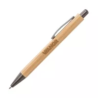 Lucky Clicker Bamboo Pen