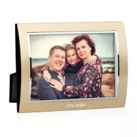 Curvo Frame - Gold/Silver