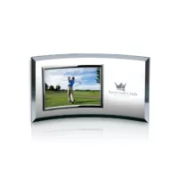 Crescent Frame - Silver