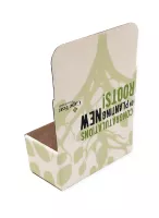 7 x 5 x 2" Roll Edge Top Tuck Box
