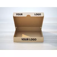10 x 5 x 4" Roll Edge Top Tuck Box