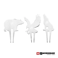 Swissmar® 3pc SS Cheese Pick Set