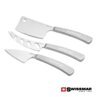 Swissmar® Barcelona 3 Pc Cheese Knife Set