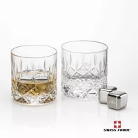 Swiss ForceĀ® S/S Ice Cubes & 2 Denby OTR
