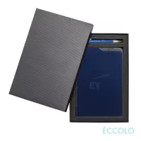 Eccolo® Soca Journal/Clicker Pen Gift Set - (M)