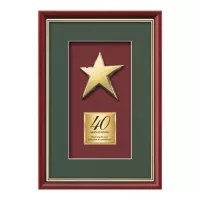 Baron Rising Star - Mahogany/Gold