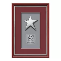 Baron Rising Star - Mahogany/Silver