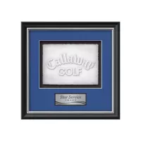 Baron Cast Paper- Black/Silver
