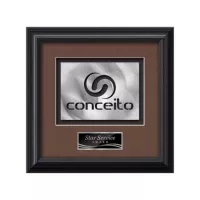 Monarch Aquashape™ Award - Black