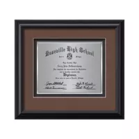 Monarch Certificate TexEtch - Black