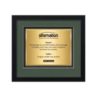 Primrose Certificate TexEtch - Black
