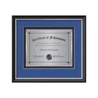 Baron Certificate TexEtch - Black/Silver