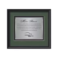 Raven Certificate TexEtch - Black