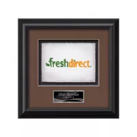 Monarch VividPrint™ Award - Black