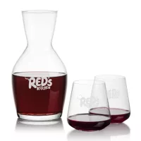 Westwood Carafe & Breckland Stemless