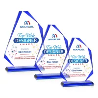 Hillmont VividPrint™ Award - Blue
