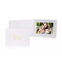 Roxbury Single Folder - White