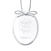 Starfire Ornament - Oval