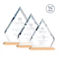 Apex Award - Bamboo/White