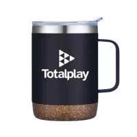 Zeya Vacuum Mug w/Cork - 12oz