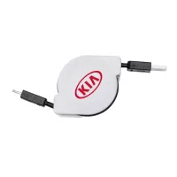 Dual Retractable Charging Cable