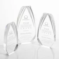 Lantana Award - Clear