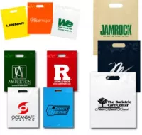 Fold Over Die Cut Handle - 9" x 12"