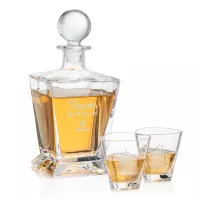 Millwood Decanter Set