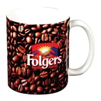 11 oz Full Color Sublimation C Handle Mug