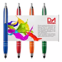 Stella Metal Banner Pen/Stylus (5-6 weeks)