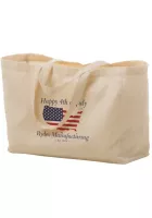 Cotton Canvas Tote Bag 16x6x12