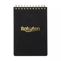 Muscovy Spiral Front Flip Journal
