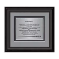 Cardoba Certificate TexEtch - Black