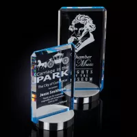 Stratum Award - Blue