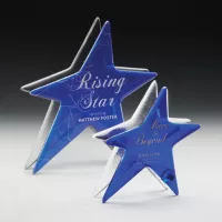 Sapphire Art Glass Award