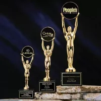 Champion Award on Black Marble