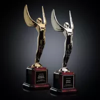 Winged Achievement Award on Rosewood