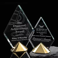 Celestial Award - Starfire/Gold