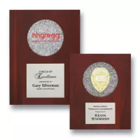 Mica Plaque - Round